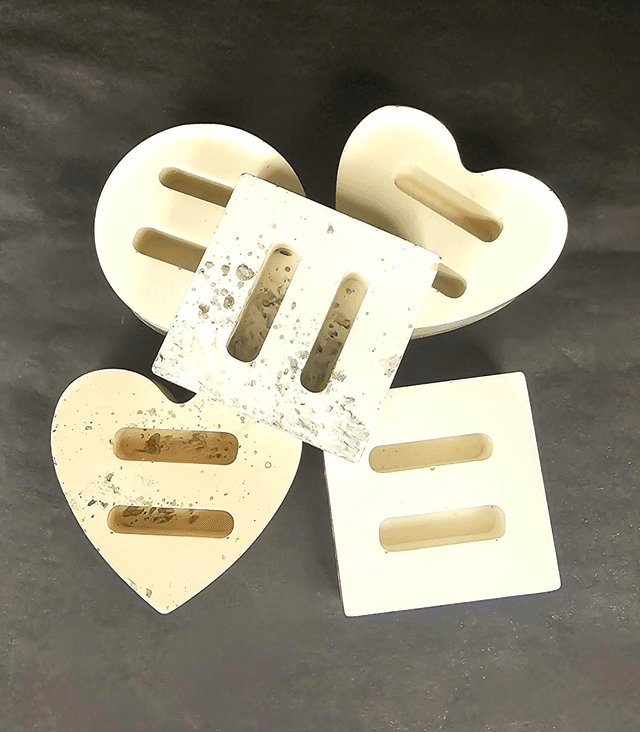 Earring or double ring holder